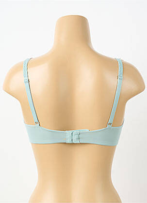 Sutien efect material satinat top sutien modelat verde TRIUMPH femeie