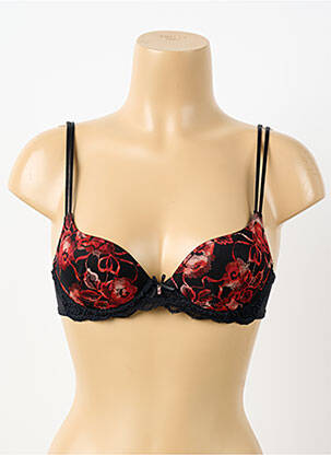 Sutien ușoară și transparentă top sutien modelat negru MARIE JO femme