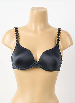 Sutien efect material satinat top sutien modelat gri MARIE JO femeie