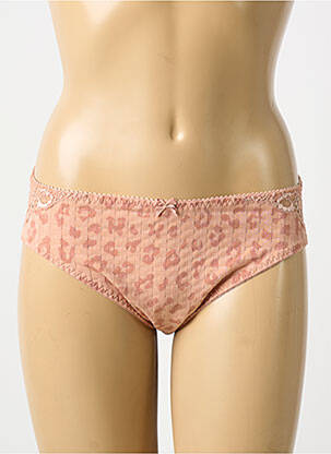 Chilot efect material satinat bej PRIMA DONNA femme