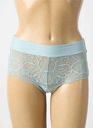 Shorty elasticitate verde TRIUMPH femme