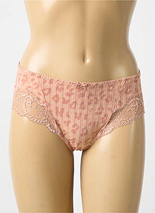 Shorty efect material satinat roz PRIMADONNA femeie