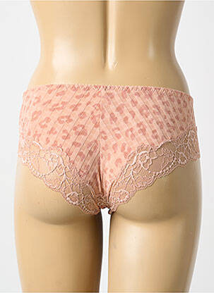 Shorty efect material satinat roz PRIMADONNA femeie