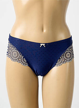 Shorty elasticitate albastru PRIMADONNA femeie