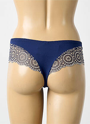 Shorty elasticitate albastru PRIMADONNA femeie