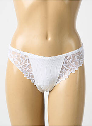 Șnur elasticitate alb PRIMA DONNA femme