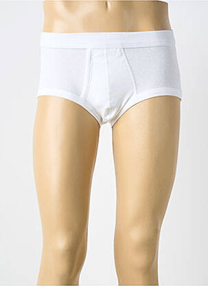 Chilot țesătură jersey alb ARMOR LUX homme