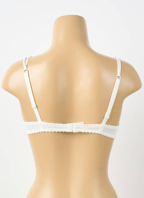 Sutien bretea multi poziție sutien balconet cu decolteu înalt bej PIEGE femme