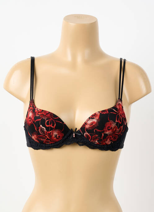 Sutien ușoară și transparentă top sutien modelat negru MARIE JO femme