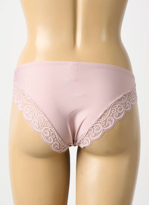 Chilot țesătură satinată roz TRIUMPH femme