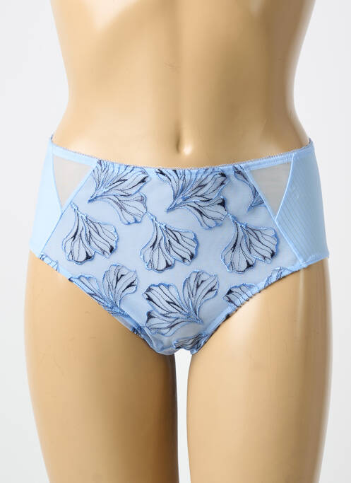 Chilot elasticitate albastru FLORALE BY TRIUMPH femme