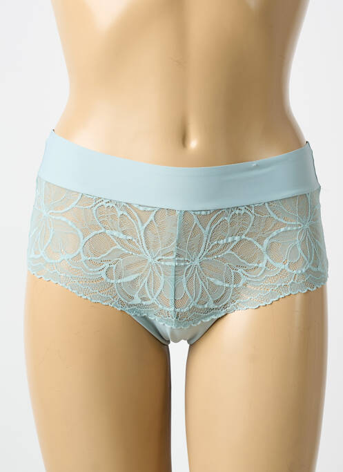 Shorty elasticitate verde TRIUMPH femme