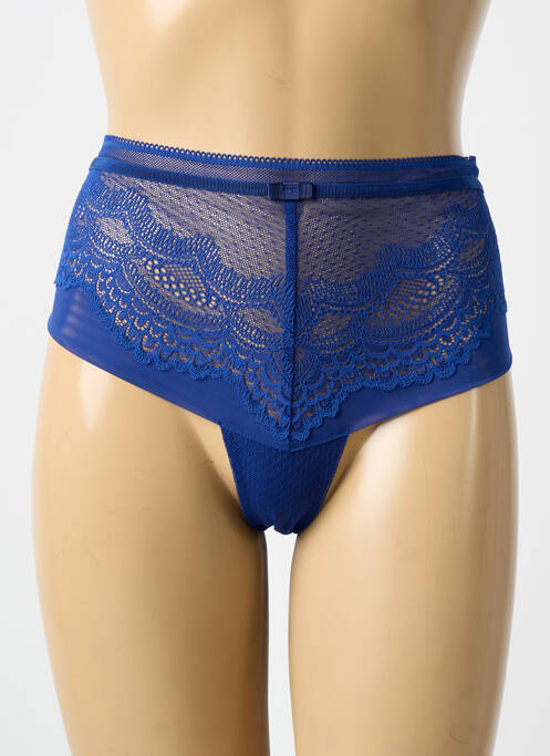 Shorty elasticitate albastru TRIUMPH femme