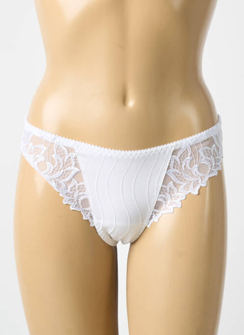 Șnur elasticitate alb PRIMA DONNA femme