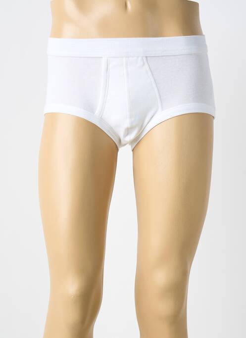 Chilot țesătură jersey alb ARMOR LUX homme