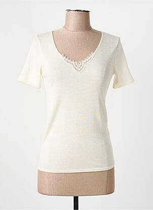 Top bej ARMOR LUX femeie