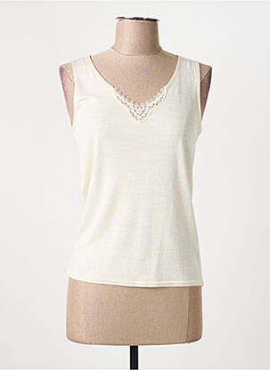 Top bej ARMOR LUX femeie