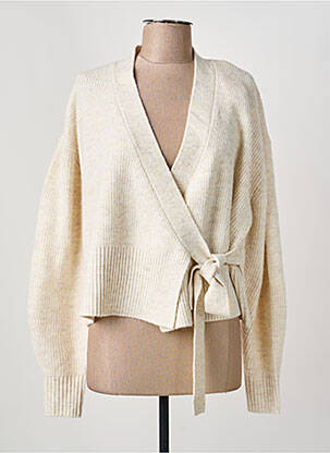 Vestă cu mâneci lungi bej TRIUMPH femeie