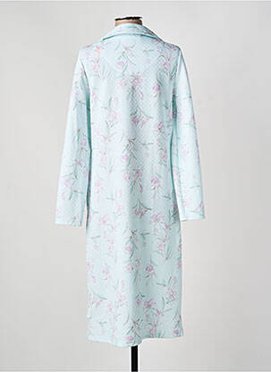 Halat de baie guler de bluză verde RINGELLA femeie