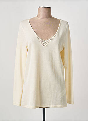 Top bej ARMOR LUX femeie