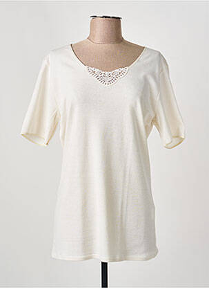 Top bej ARMOR LUX femeie