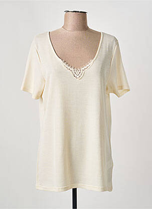 Top bej ARMOR LUX femeie