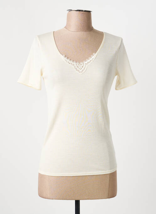 Top bej ARMOR LUX femeie