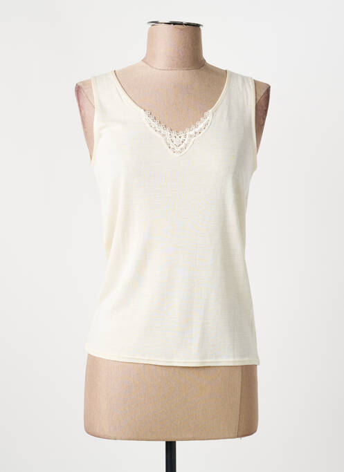 Top bej ARMOR LUX femeie