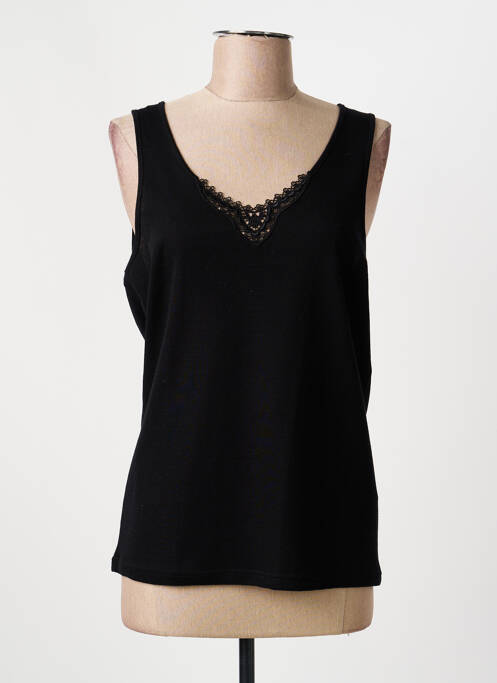 Top negru ARMOR LUX femeie