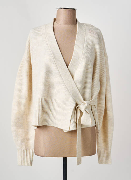 Vestă cu mâneci lungi bej TRIUMPH femeie