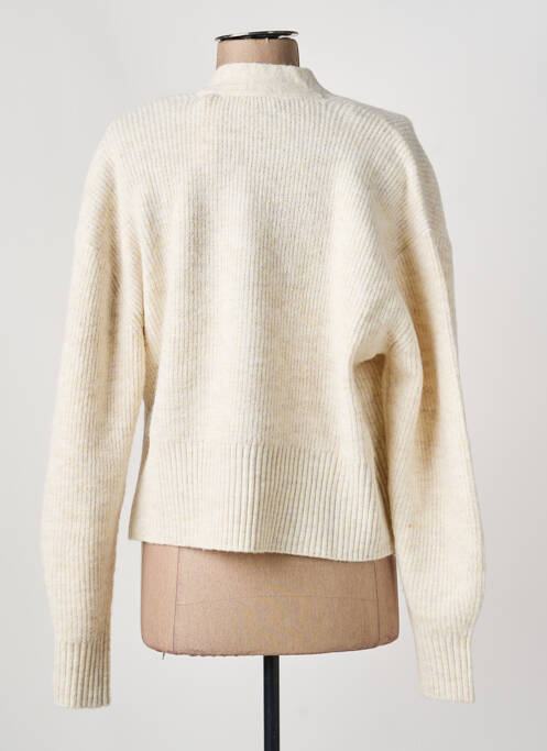 Vestă cu mâneci lungi bej TRIUMPH femeie