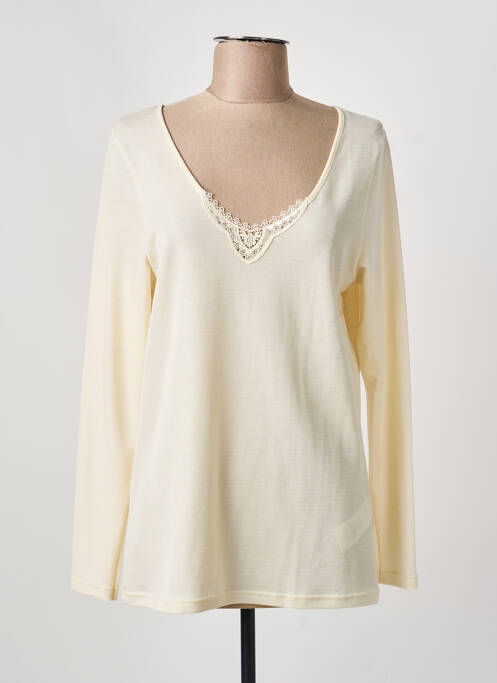 Top bej ARMOR LUX femeie