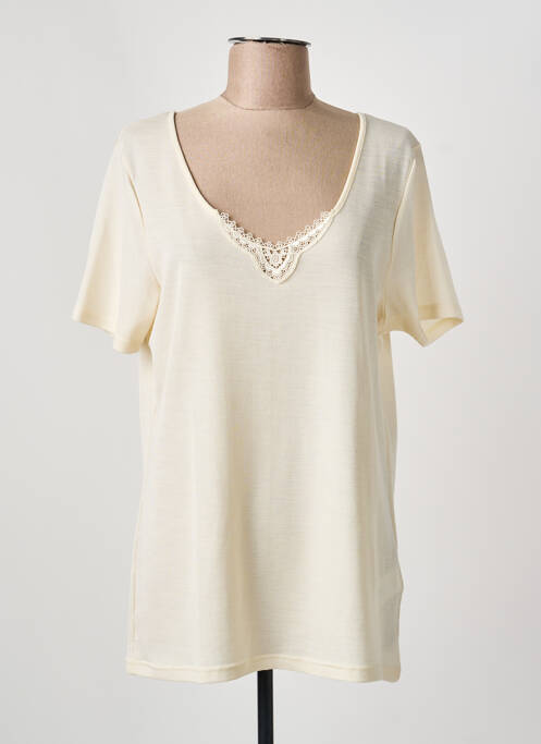 Top bej ARMOR LUX femeie