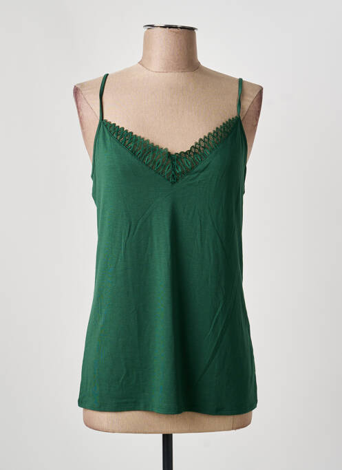 Top verde TRIUMPH femeie