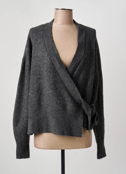 Vestă cu mâneci lungi gri TRIUMPH femeie