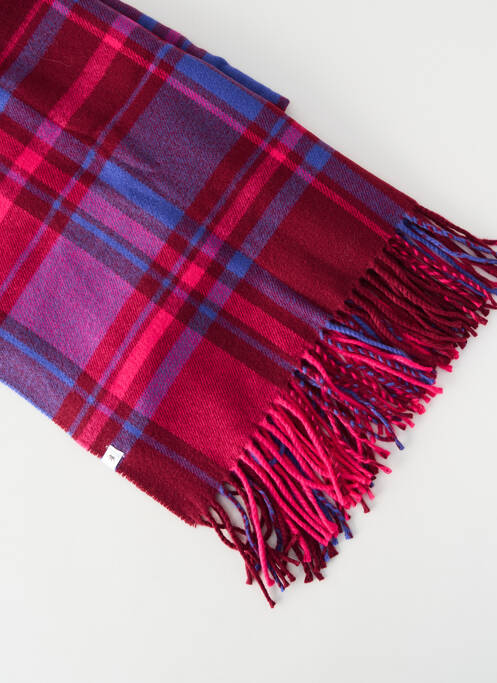 Eșarfă imprimeu carouri roz TRIUMPH femme