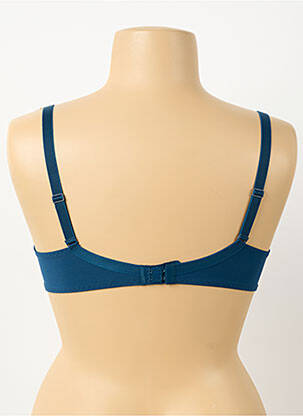 Sutien broderie sutien cupe întregi cu decolteu înalt verde SIMONE PERELE femeie