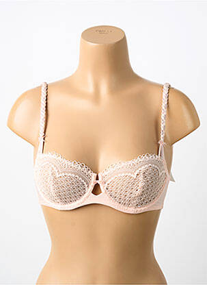 Sutien sutien balconet cu decolteu înalt sutien balconet cu decolteu înalt roz MARIE JO femme