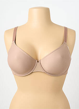 Sutien bretea multi poziție sutien cupe întregi cu decolteu înalt piele SIMONE PERELE femme