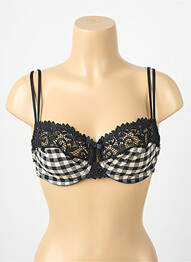Sutien sutien balconet cu decolteu înalt sutien balconet cu decolteu înalt negru MARIE JO femme