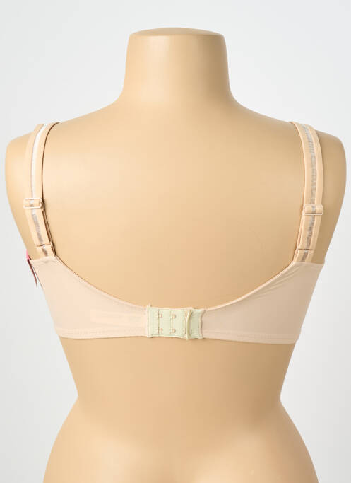 Sutien efect material satinat sutien cupe întregi cu decolteu înalt piele PRIMA DONNA femme