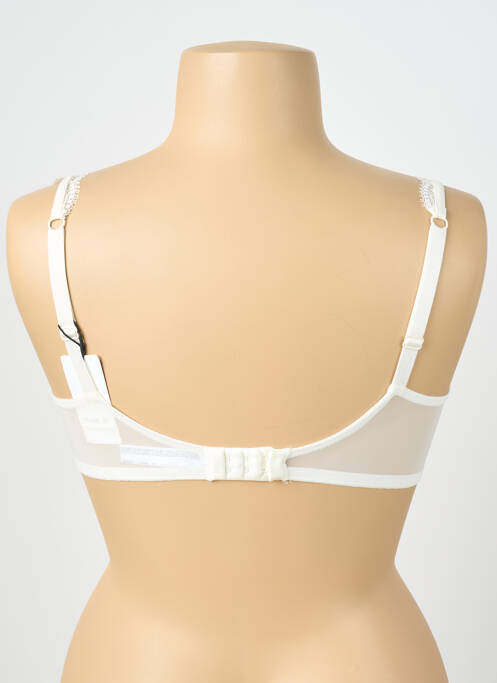 Sutien bretea multi poziție sutien cupe întregi cu decolteu înalt bej MARIE JO femme