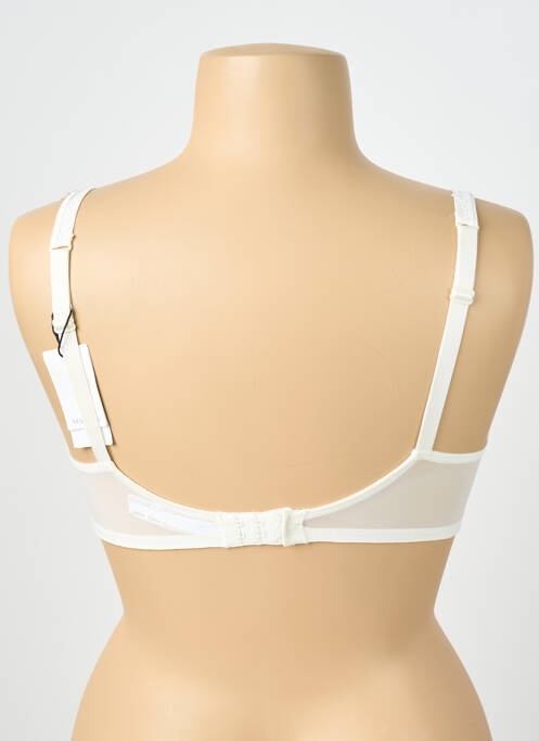 Sutien bretea multi poziție sutien cupe întregi cu decolteu înalt bej MARIE JO femme