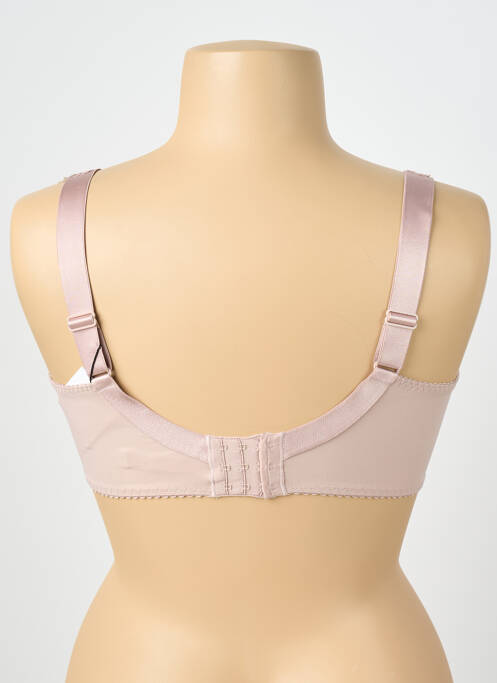 Sutien bretea multi poziție sutien cupe întregi cu decolteu înalt roz PRIMA DONNA femme