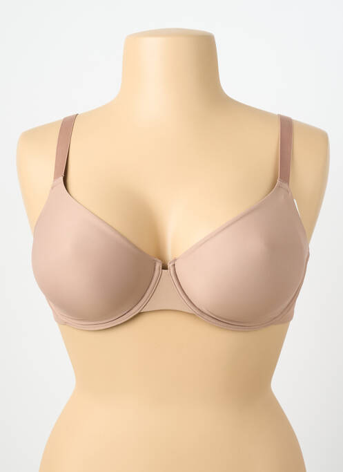 Sutien bretea multi poziție sutien cupe întregi cu decolteu înalt piele SIMONE PERELE femme