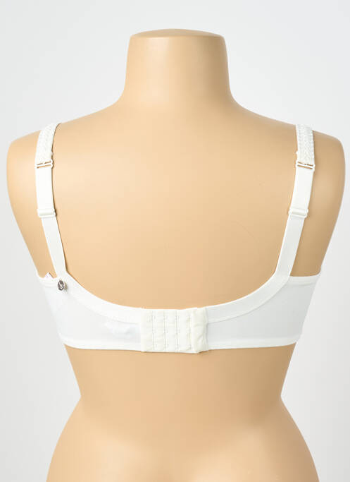 Sutien broderie sutien cupe întregi cu decolteu înalt bej MAISON LEJABY femme