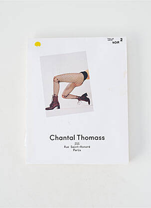 Colanți elasticitate negru CHANTAL THOMASS femeie