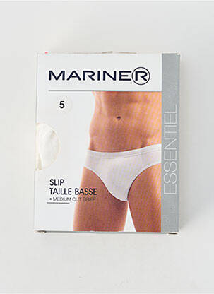 Chilot elasticitate alb MARINER homme