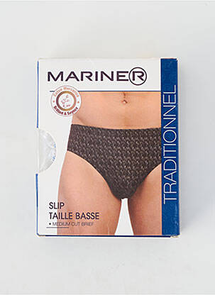 Chilot imprimeu fantezie gri MARINER homme