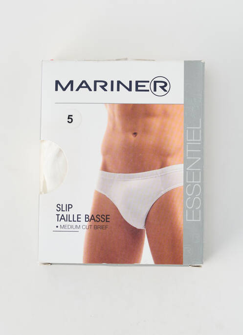 Chilot elasticitate alb MARINER homme
